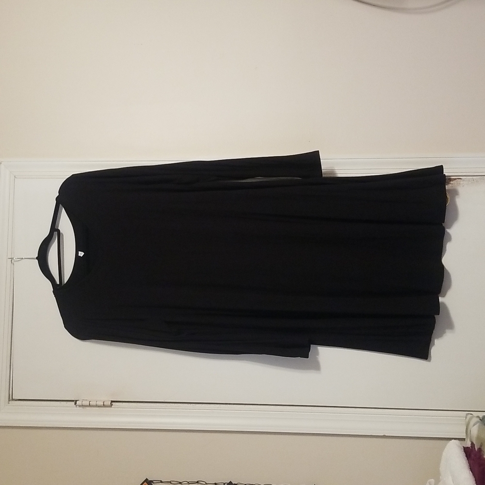 Black knit dress 2xl